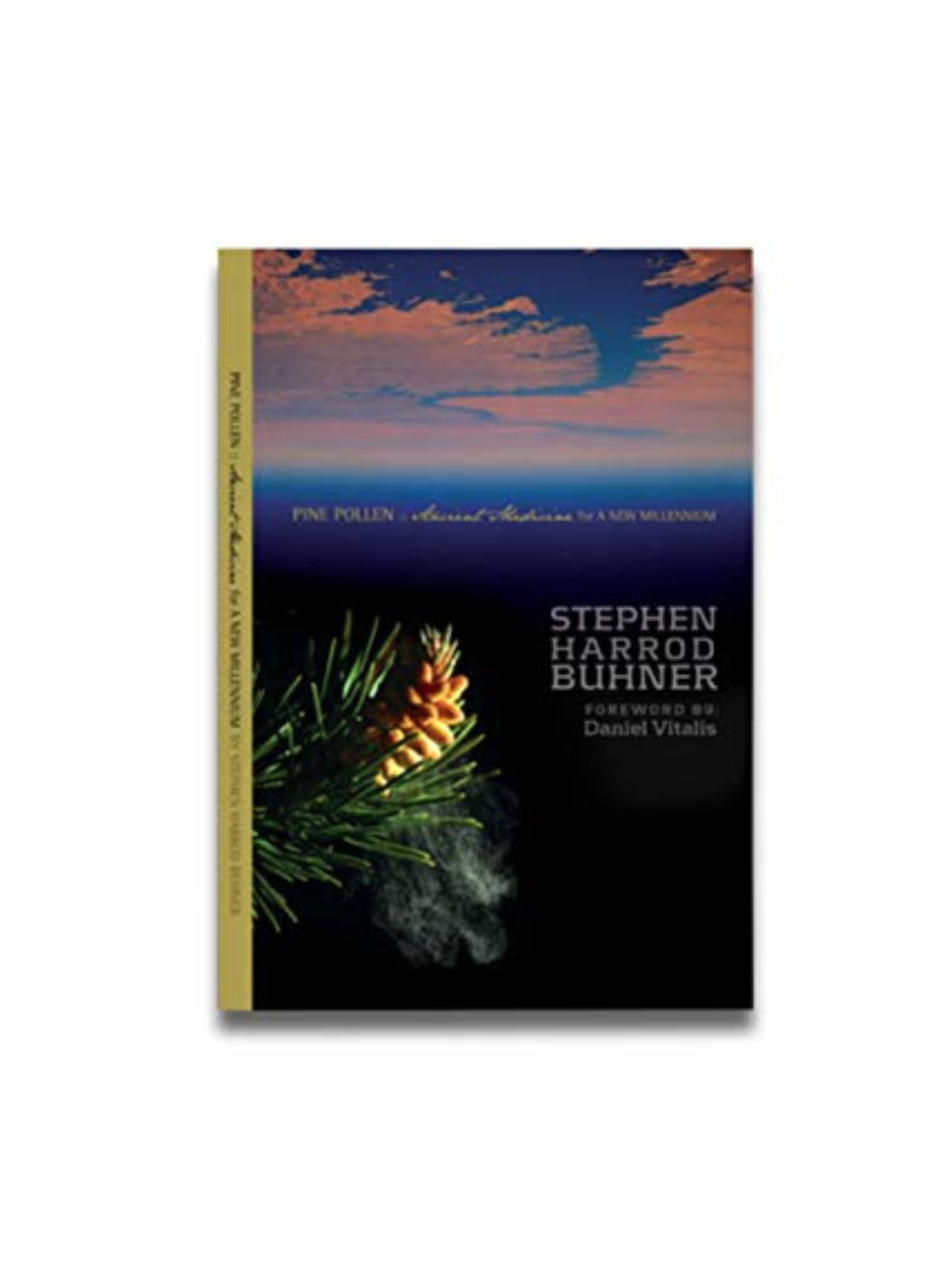Pine Pollen Ancient Medicine for a New Millennium Book by Stephen Harrod Buhner