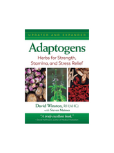 Adaptogens: Herbs for Strength, Stamina, and Stress Relief Book