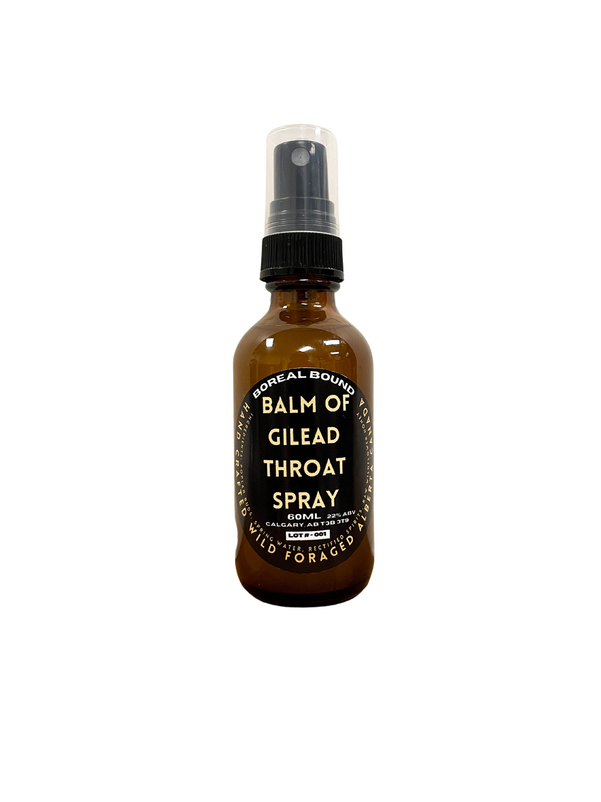 Balm of Gilead Throat Spray