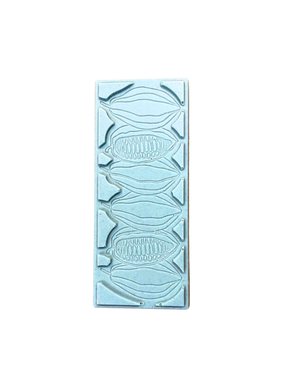 Blue Jasmine Vegan White Chocolate Bar