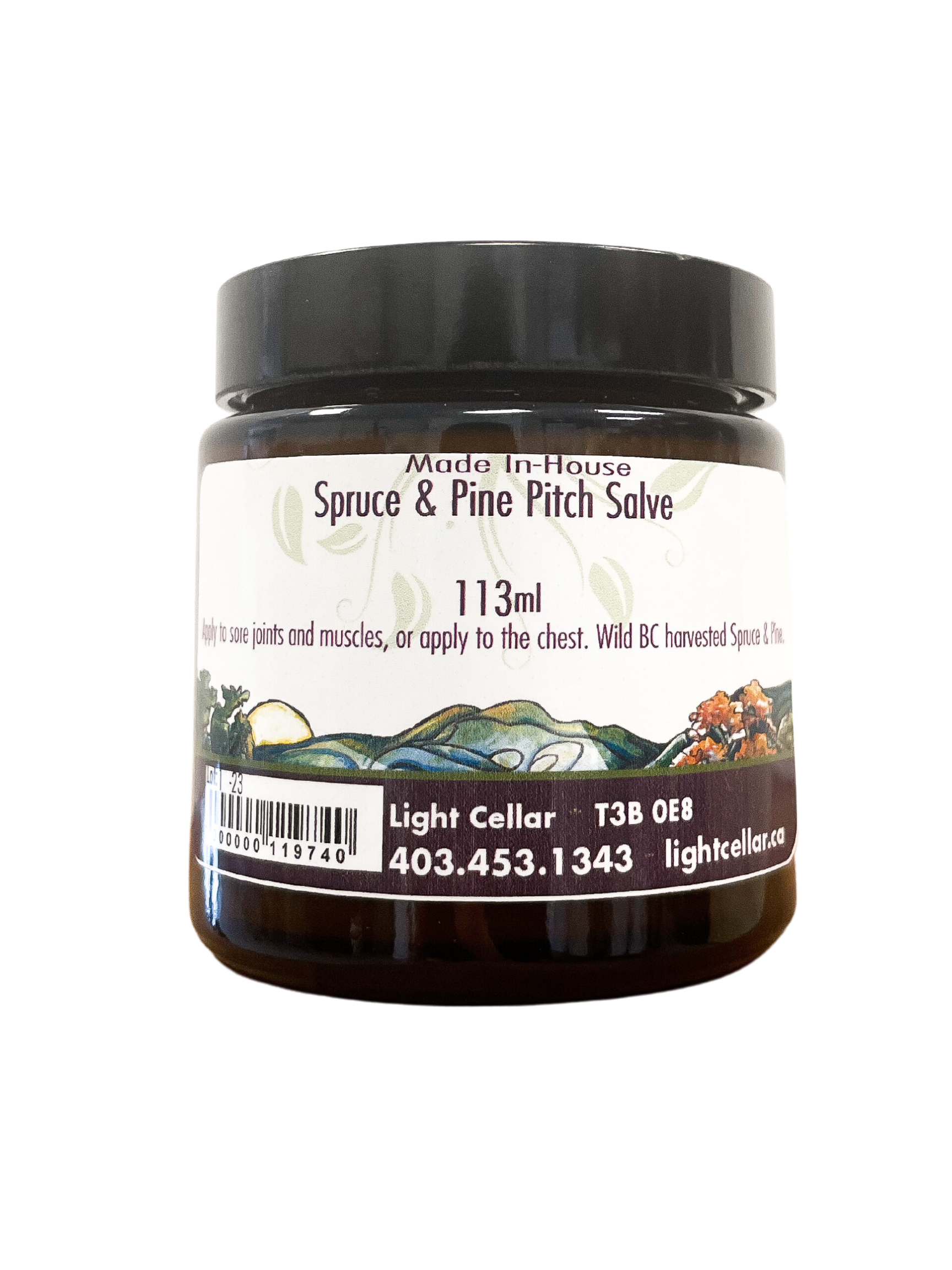 Spruce & Pine Pitch Salve