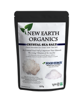 New Earth Organics Crystal Sea Salt