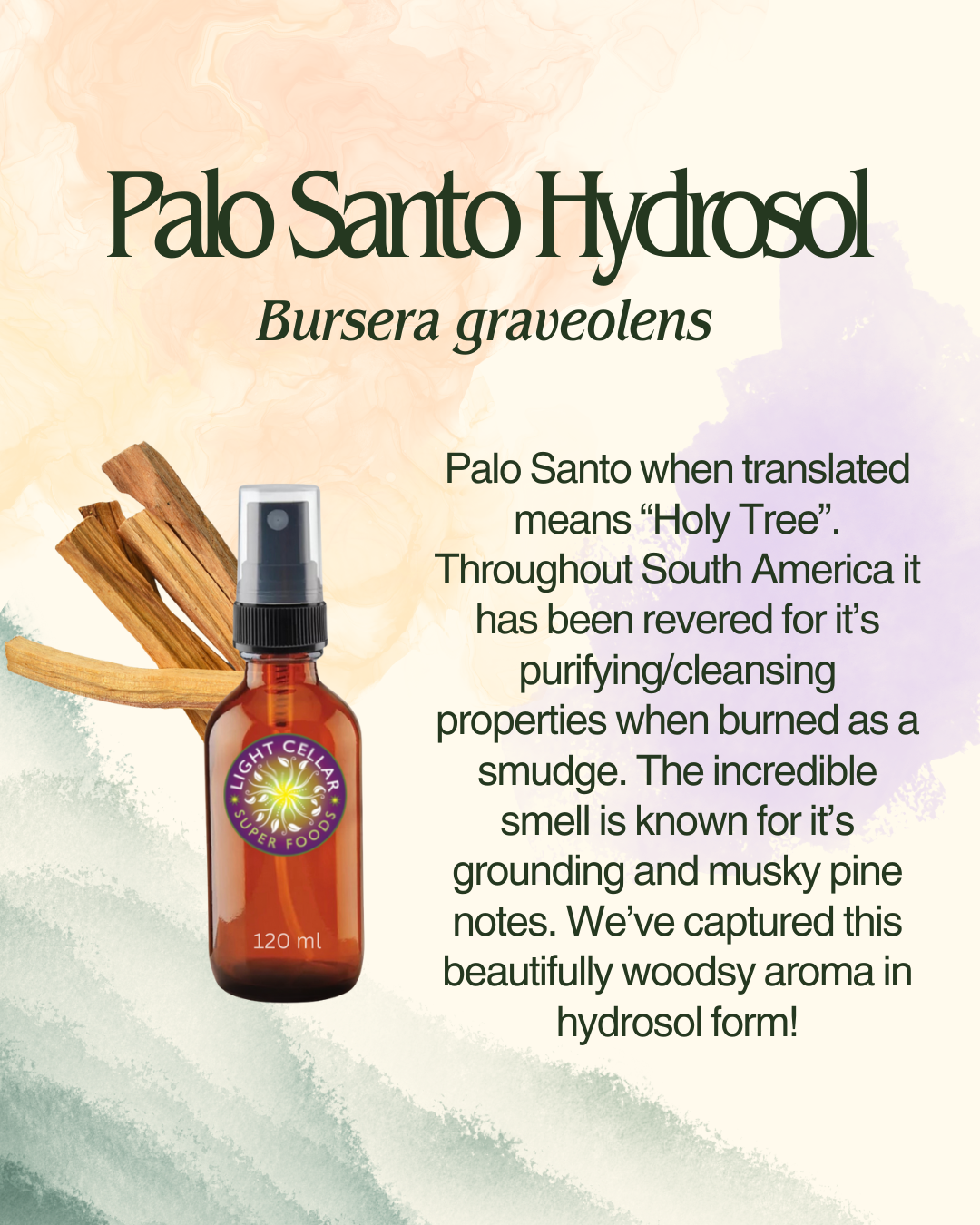 Sacred Space Hydrosol Trio - Local delivery/pick-up only