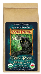 Dark Roast Yerba Mate Loose Leaf (Mate Factor) / 300 g