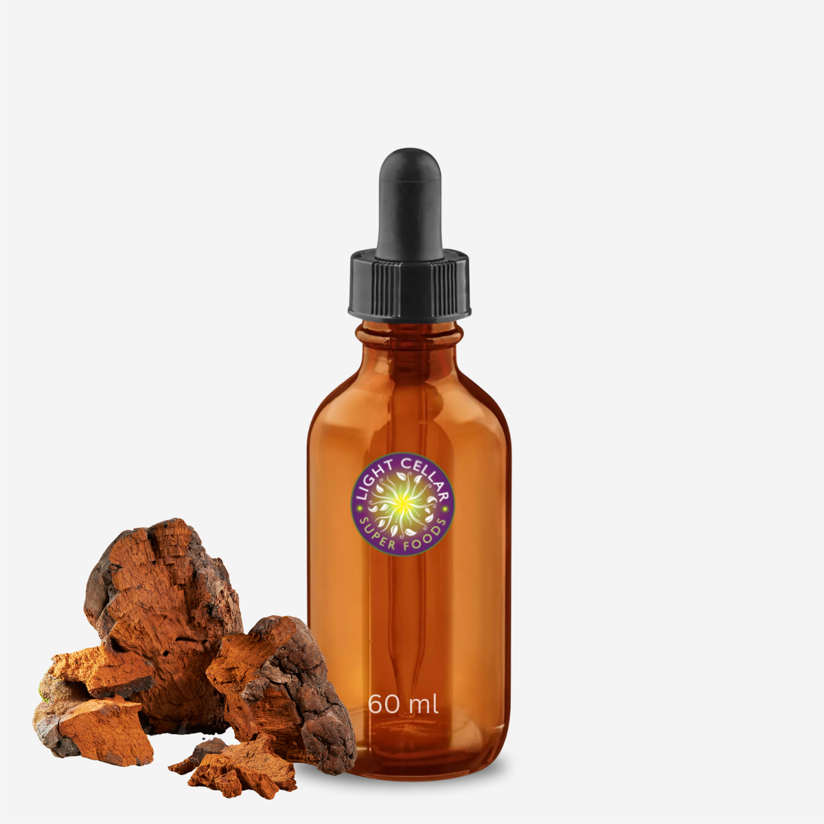 Chaga Dual Extract tincture