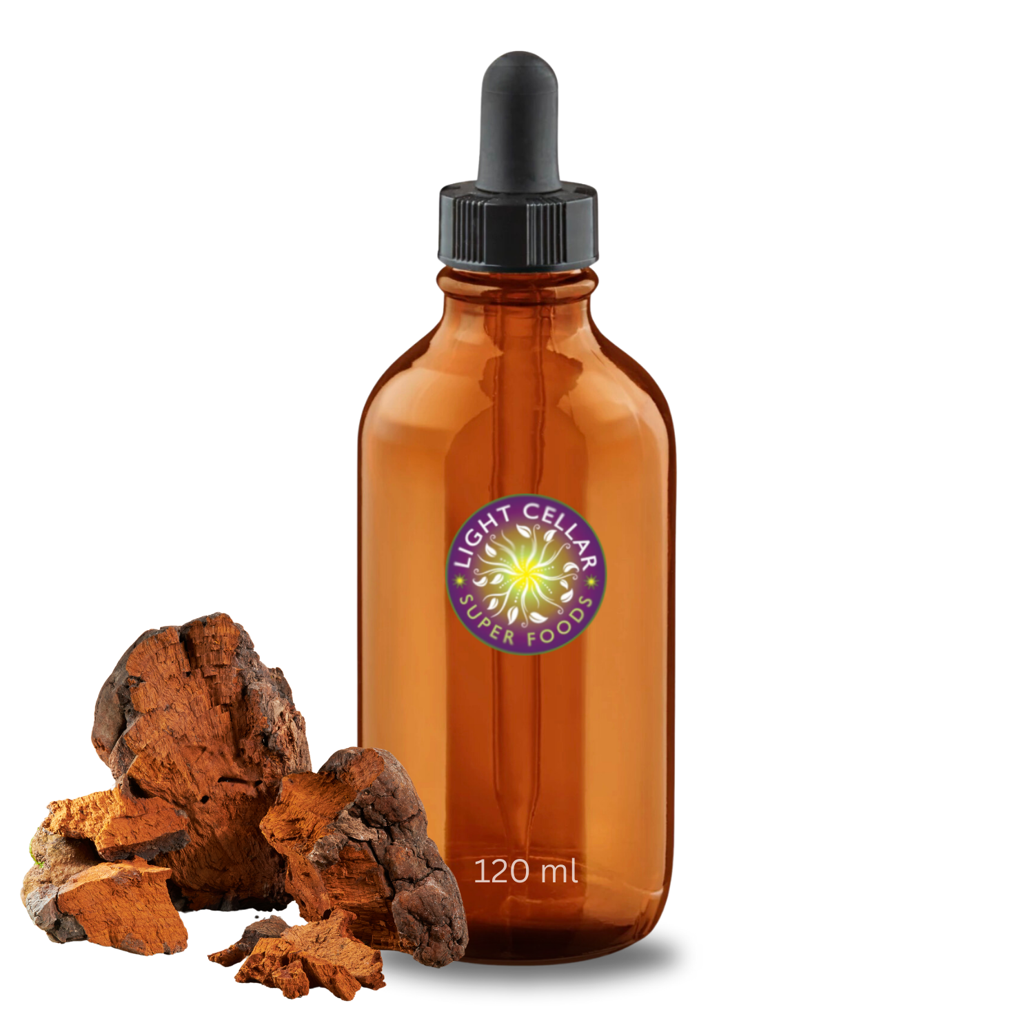 Chaga Dual Extract tincture