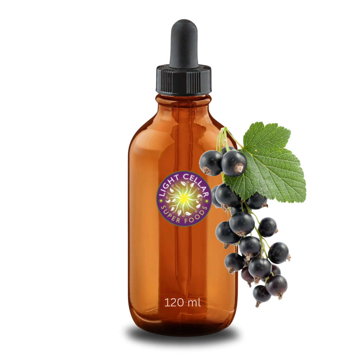 Black Currant Throat Syrup (TLC Kitchen) / 120 ml