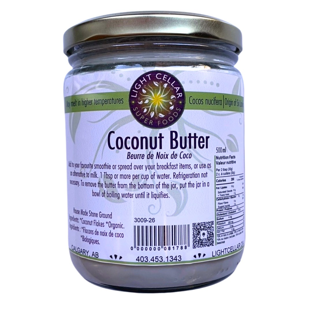 Stoneground Coconut Butter