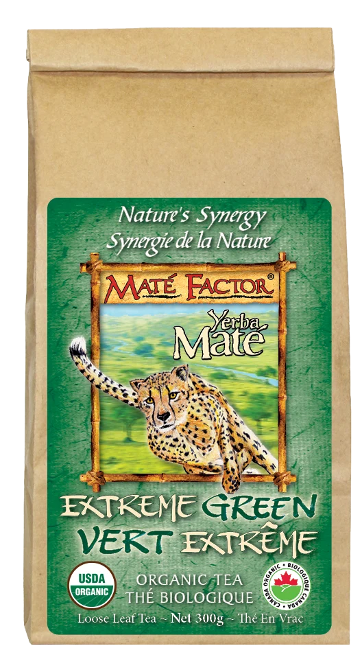Extreme Green Yerba Mate Loose Leaf (Mate Factor) / 300 g
