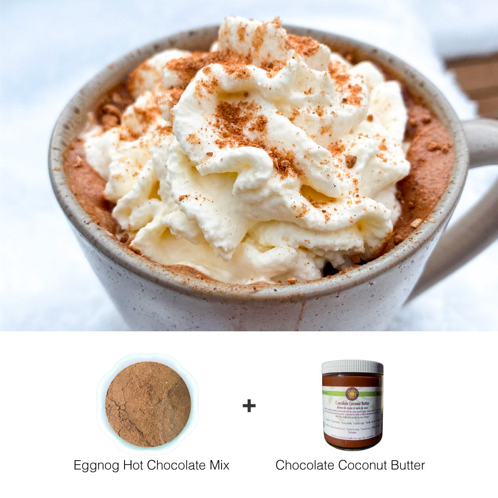 Eggnog Hot Chocolate Bundle