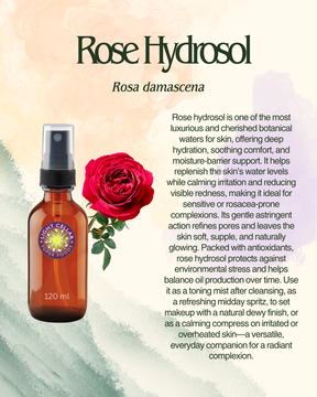 Radiant Skin Hydrosol Trio - Local delivery/pick-up only