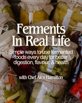 Ferments in Real Life - Autumn 2026