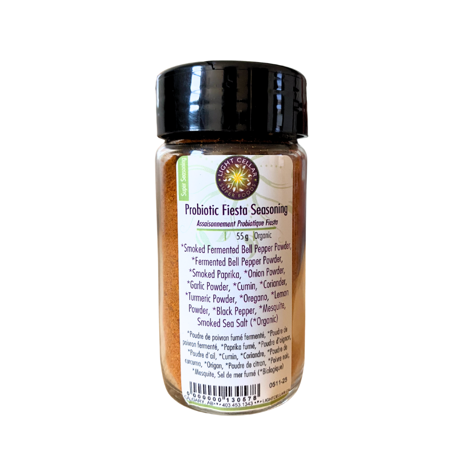 Probiotic Fiesta Seasoning