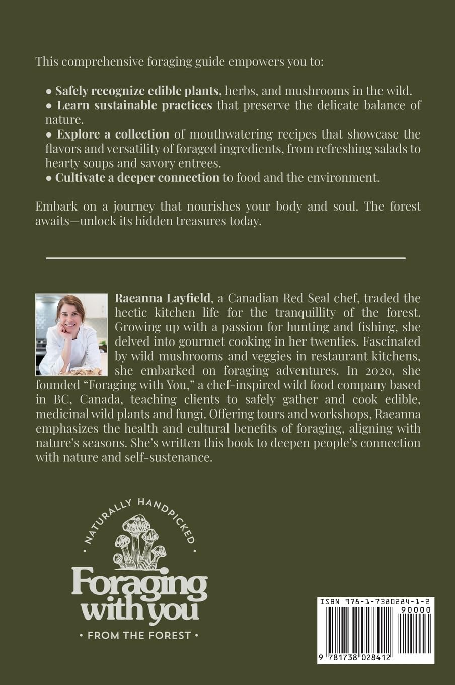 Forage & Eat with the Seasons by Raeanna Layfield