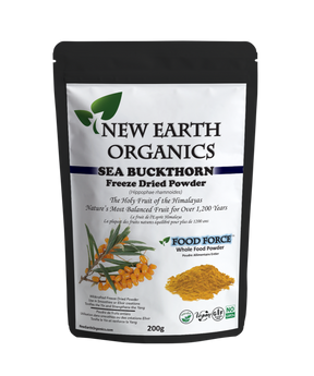 New Earth Organics Sea Buckthorn Powder