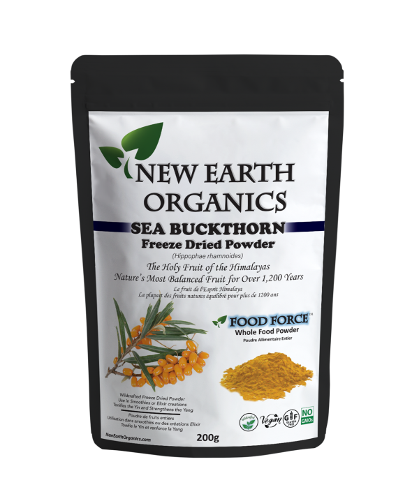 New Earth Organics Sea Buckthorn Powder