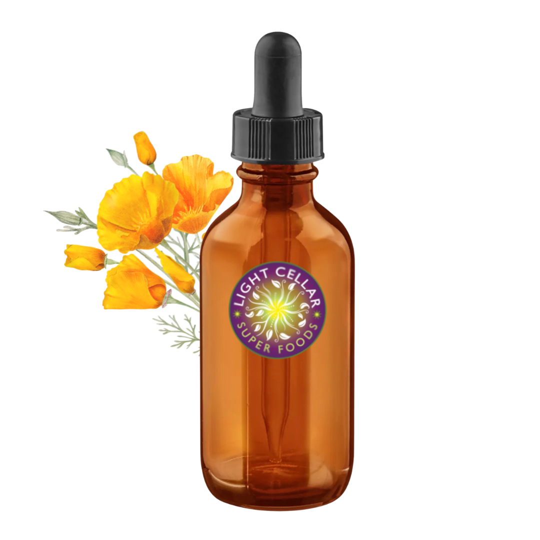 Fresh California Poppy Tincture