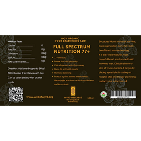 HumaLife Full Spectrum Nutrition 77+ Humic