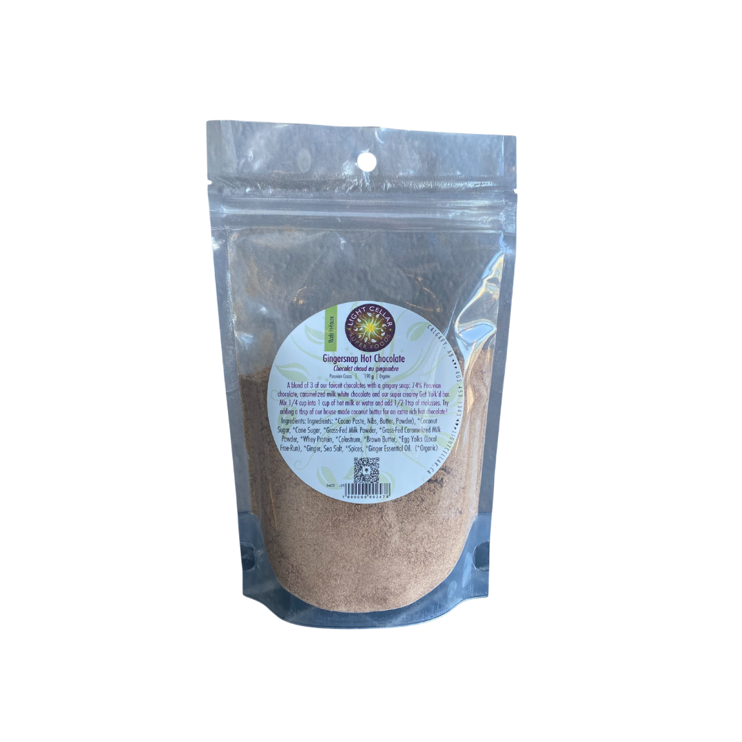 Gingersnap Hot Chocolate Mix