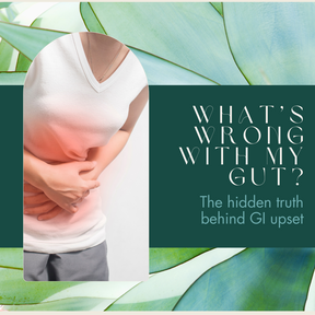 What’s Wrong with My Gut? The Hidden Truth Behind GI Upset and How to Feel Better - 2024 TBA