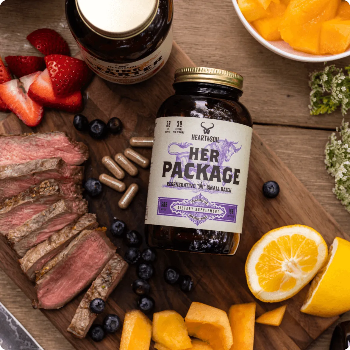 Heart & Soil Her Package
