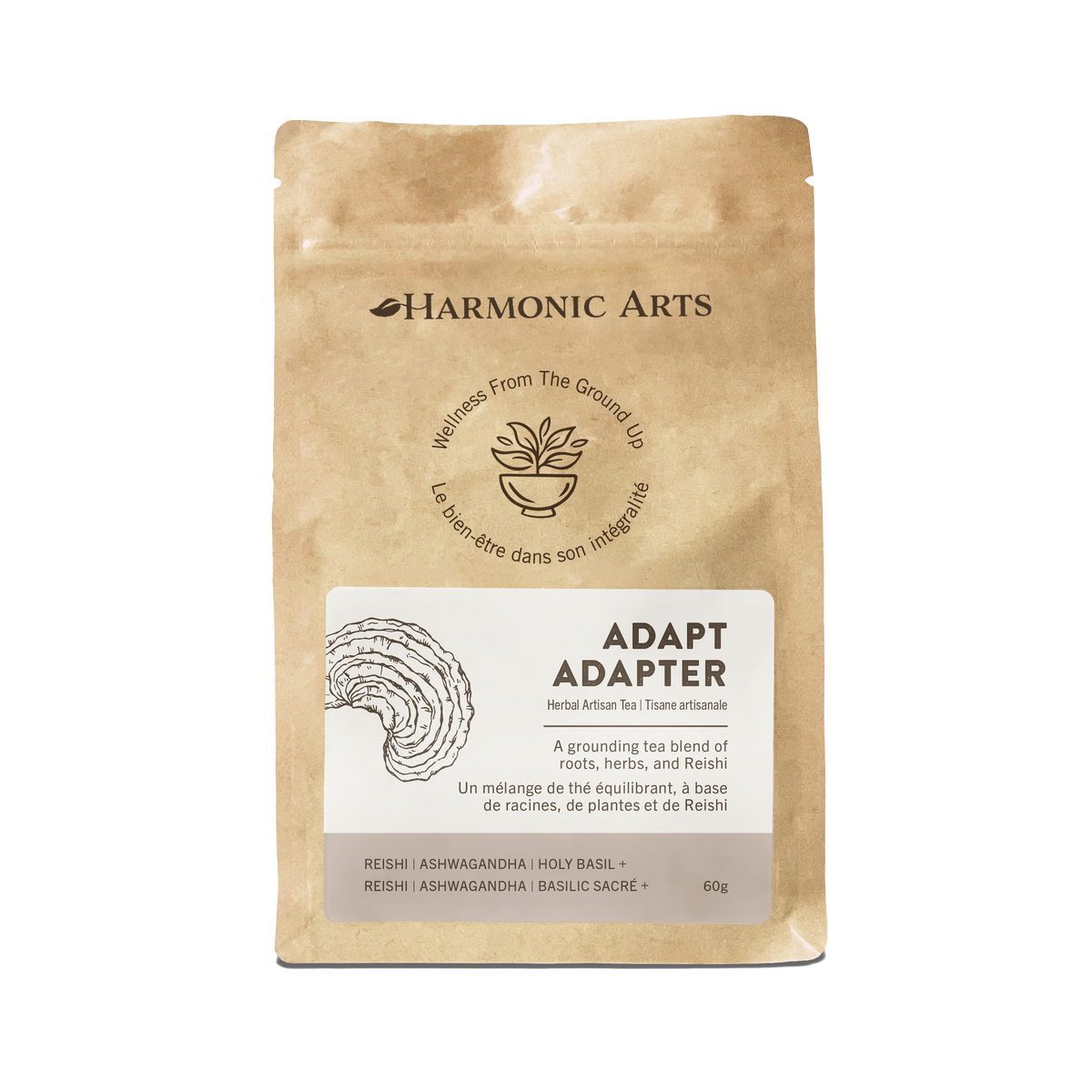 Harmonic Arts Adapt Tea