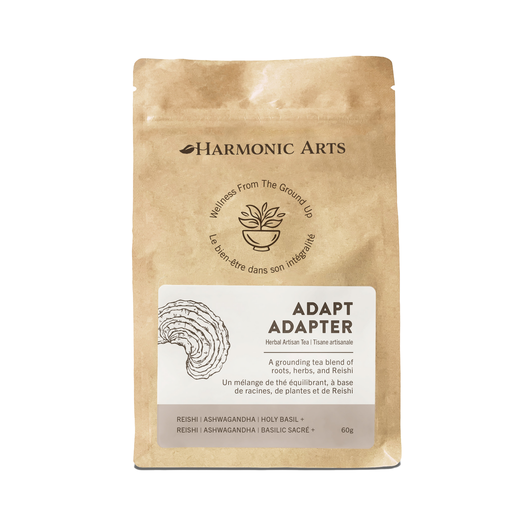 Harmonic Arts Adapt Tea