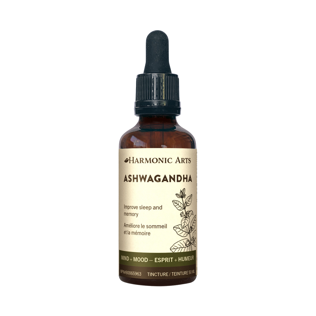Harmonic Arts Ashwagandha Root Tincture