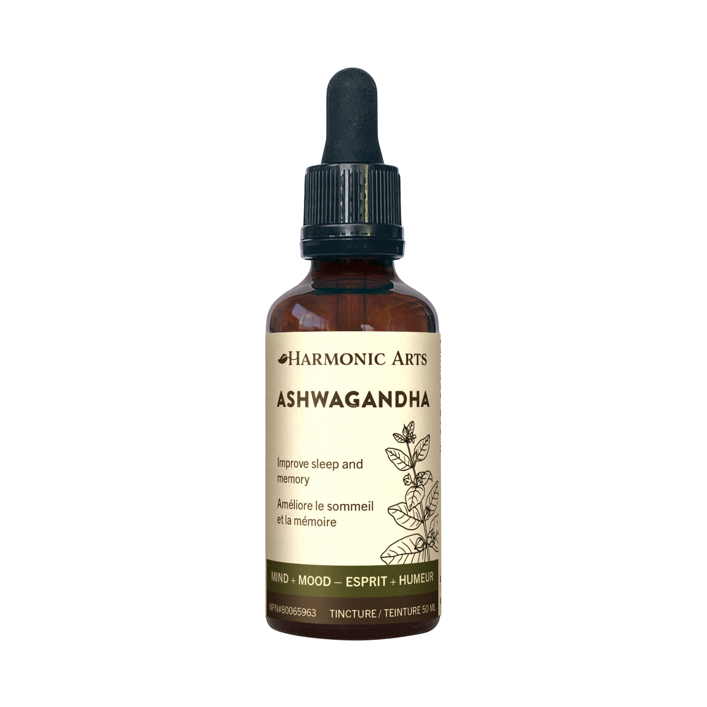 Harmonic Arts Ashwagandha Root Tincture