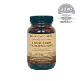 Harmonic Arts 5 Mushroom Capsules