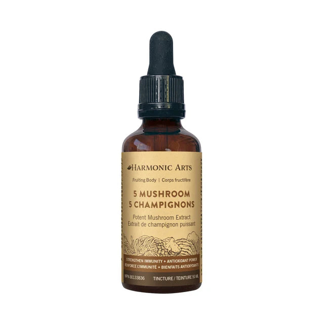 Harmonic Arts 5 Mushroom Tincture