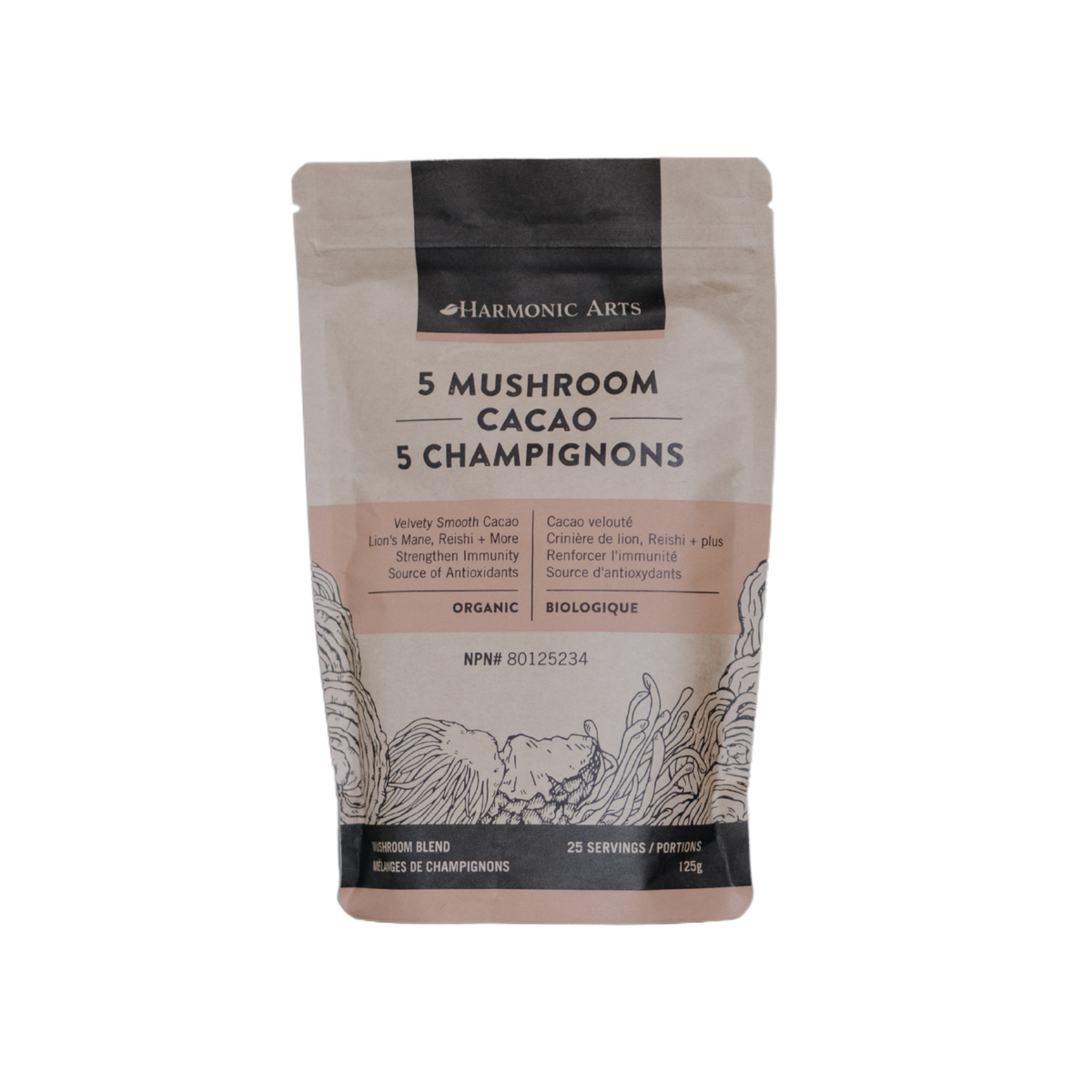 Harmonic Arts 5 Mushroom Cacao