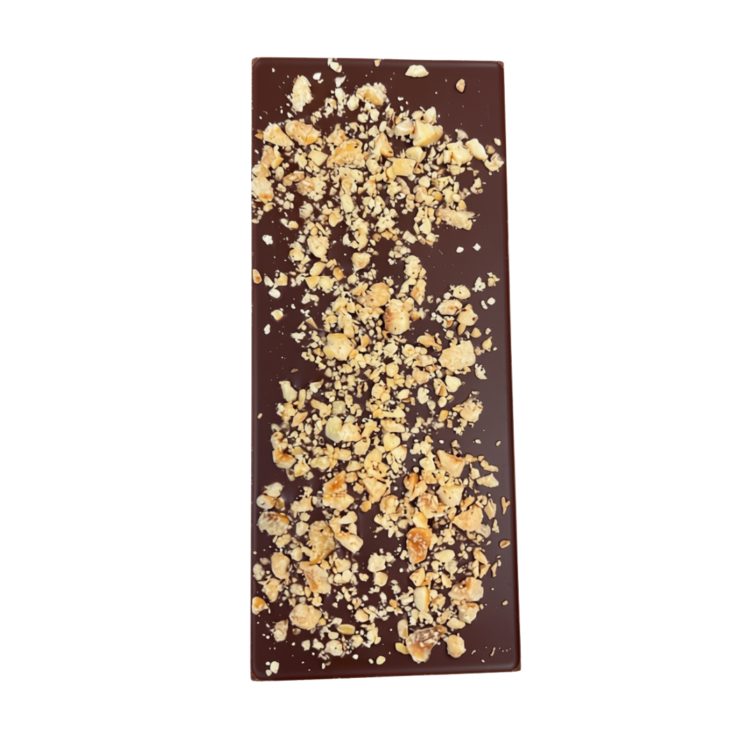 Hazelnut Goat Milk Chocolate Bar