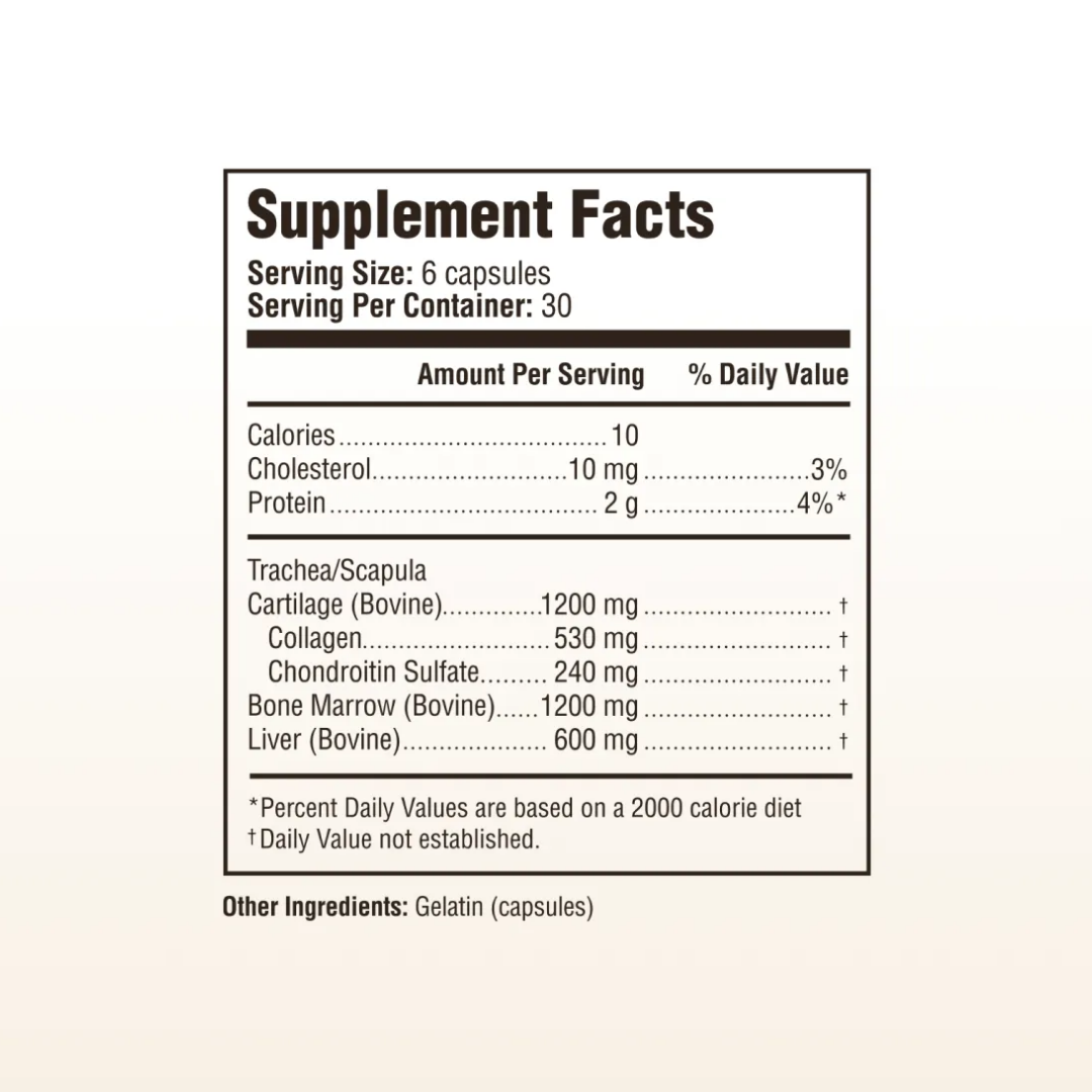 Heart & Soil Skin & Nails Organ Supplement