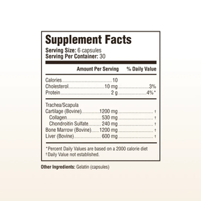 Heart & Soil Skin & Nails Organ Supplement