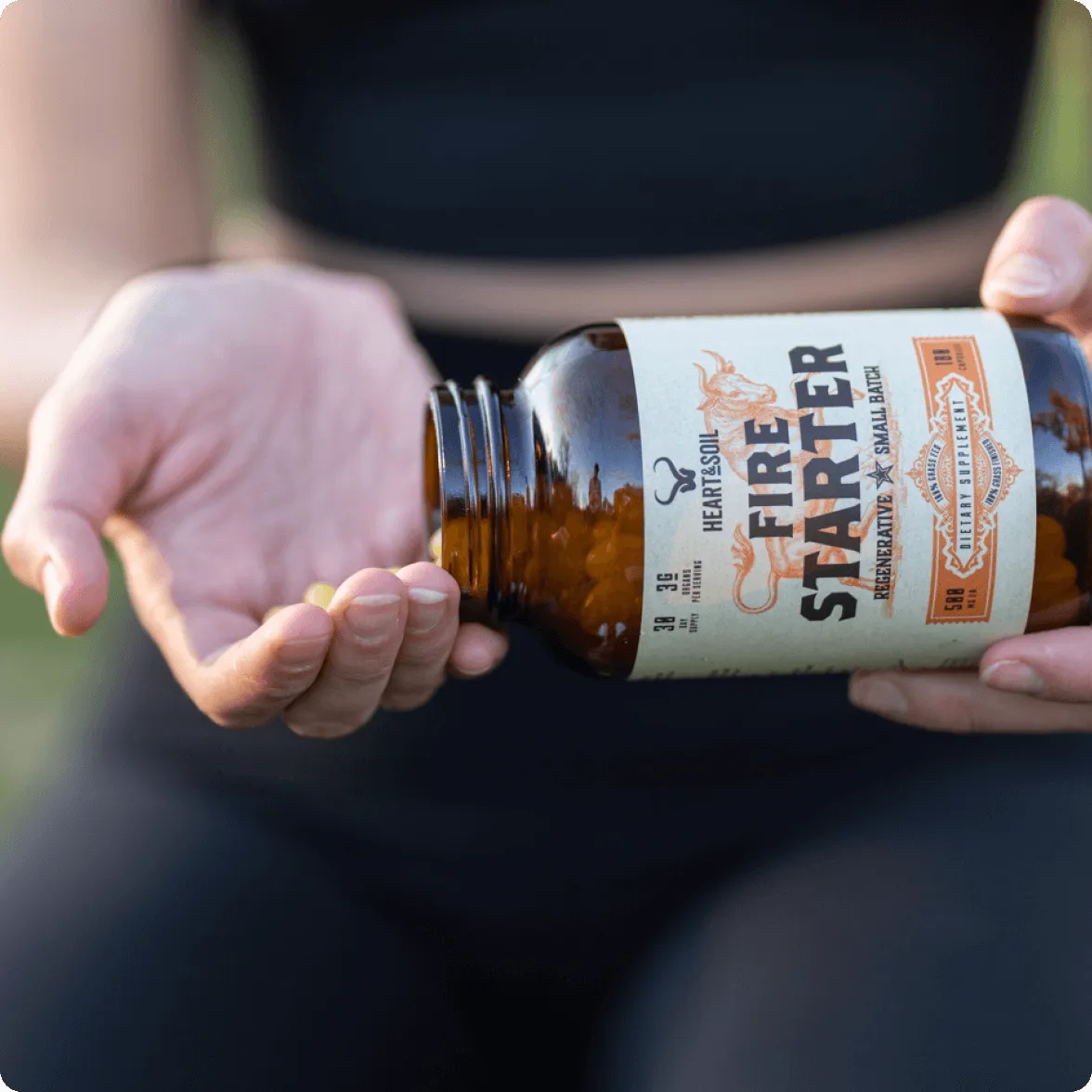 Heart & Soil Firestarter