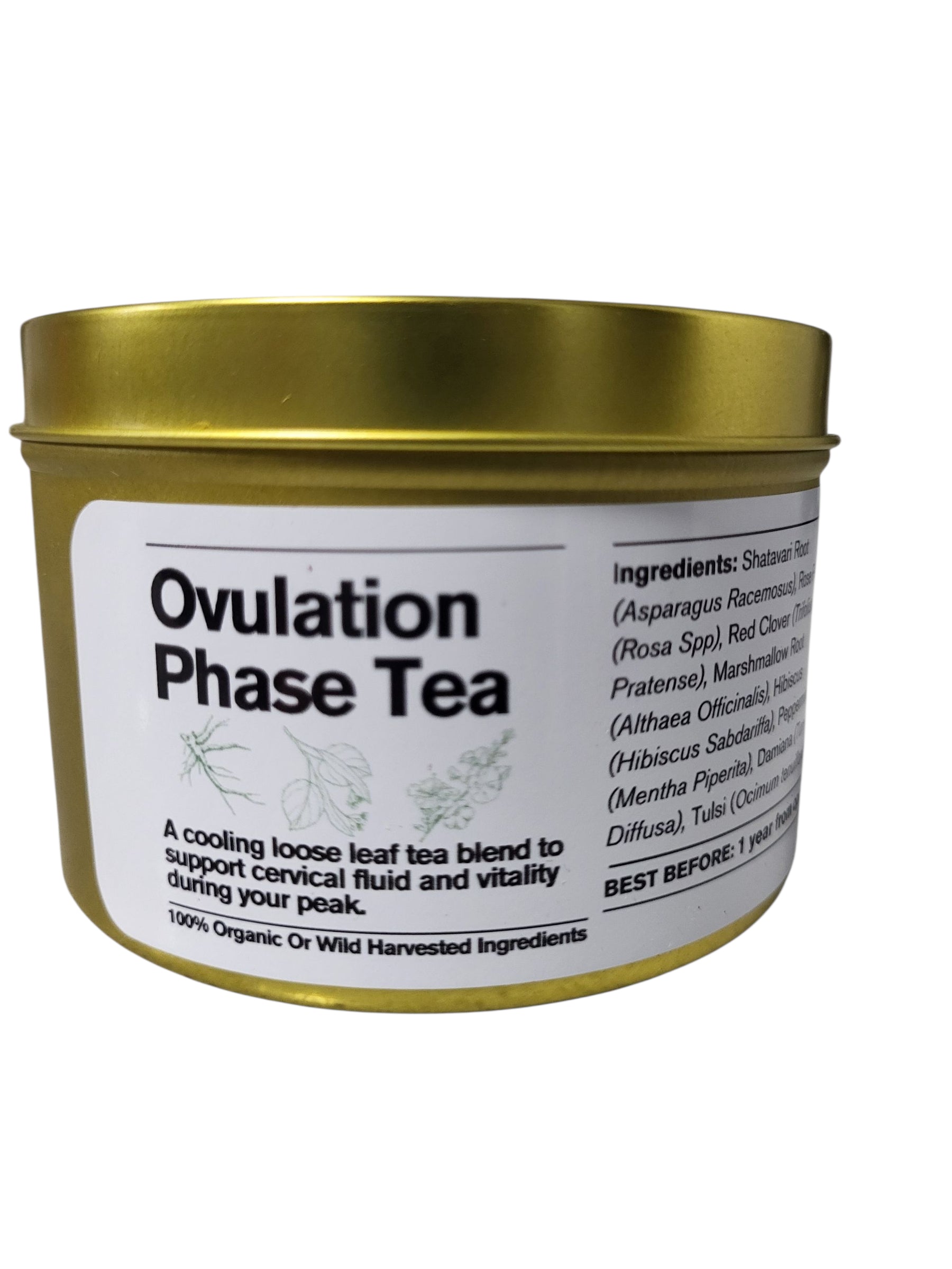 The Herbal Genome Ovulation Phase Tea