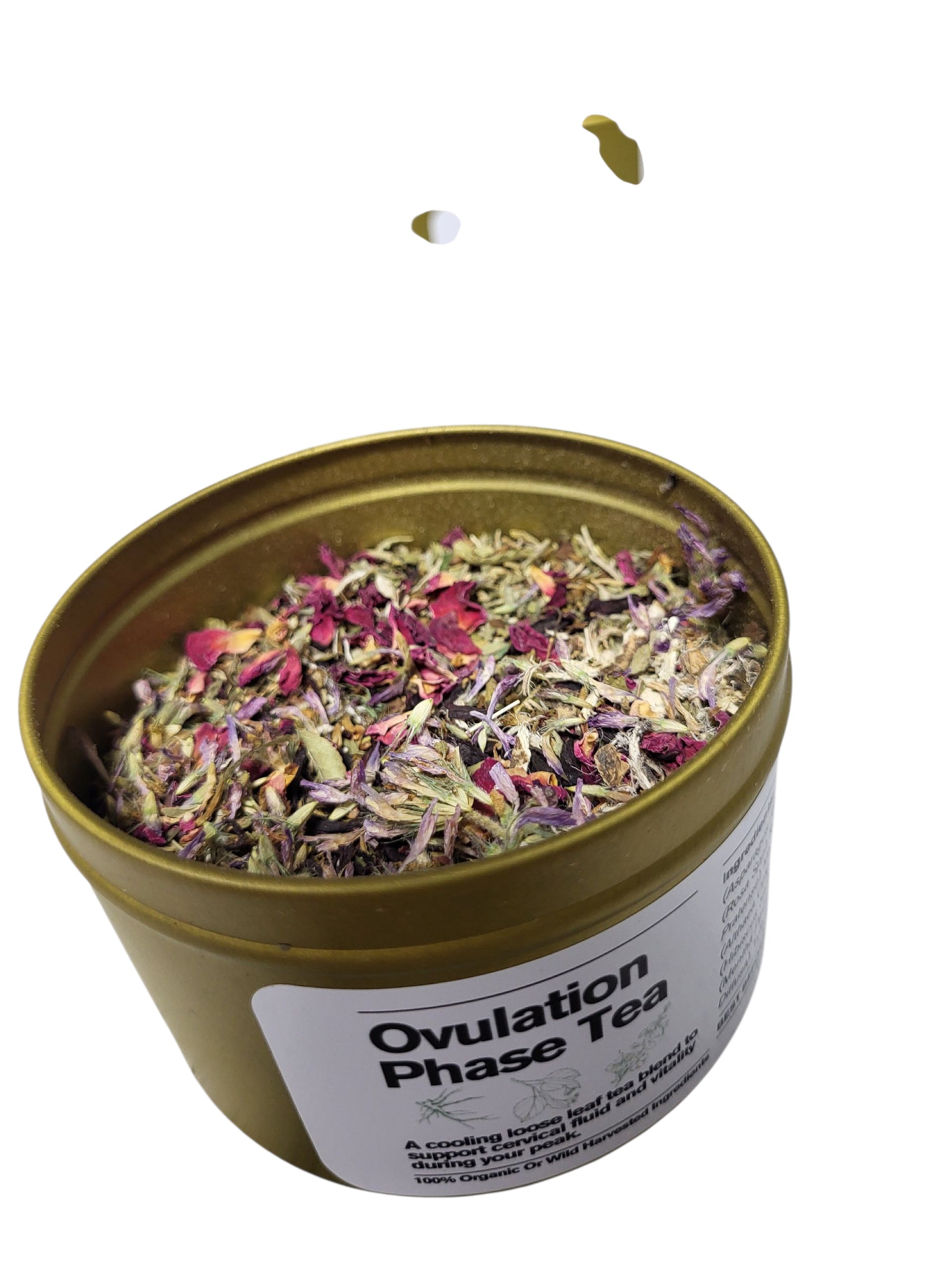 The Herbal Genome Ovulation Phase Tea