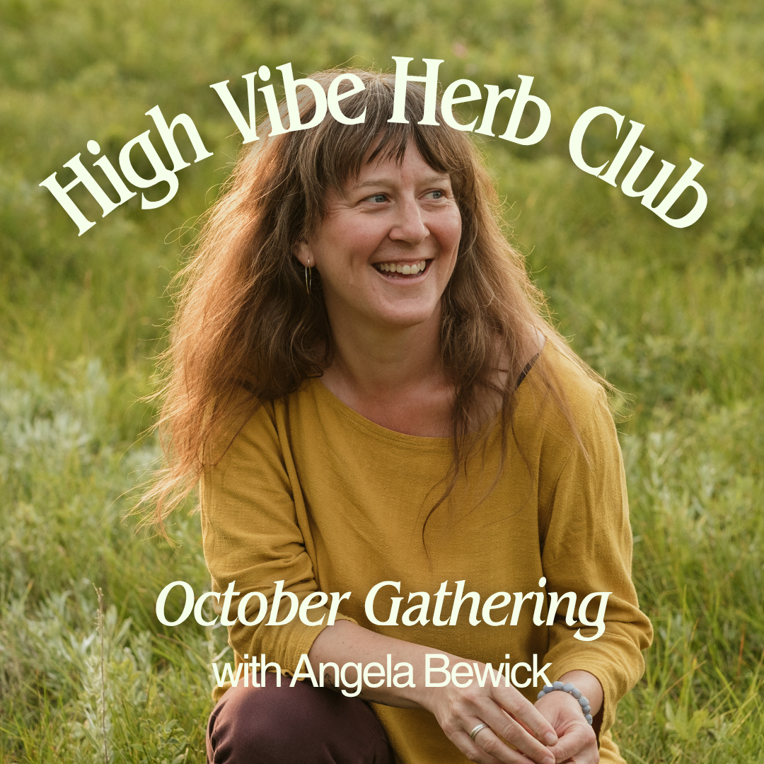 High Vibe Herb Club — October Gathering
