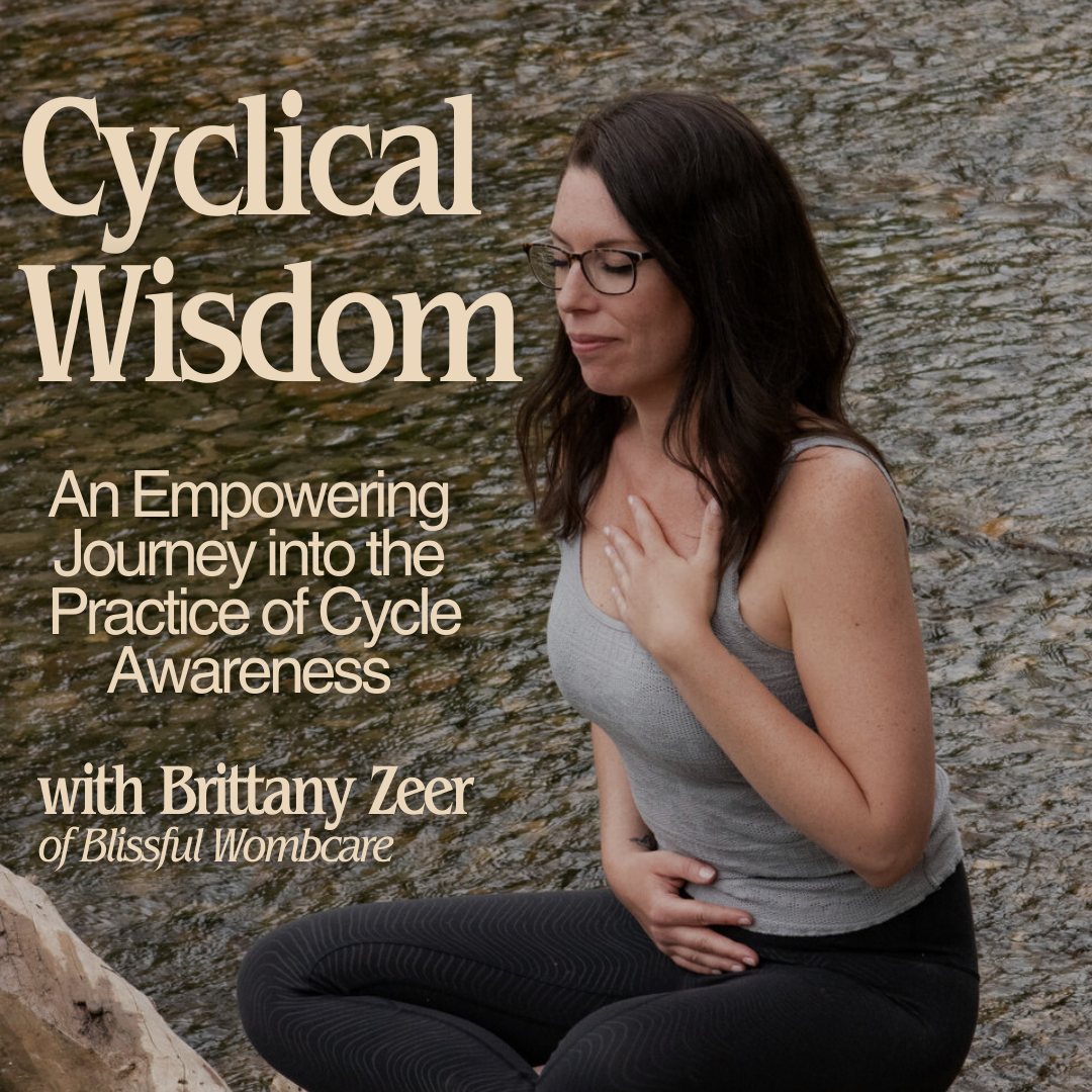 Cyclical Wisdom - An Empowering Journey into the Practice of Cycle Awareness - March 9