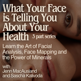 What Your Face is Telling You About Your Health: Learn the Art of Facial Analysis, Face Mapping and the Power of Minerals - Feb 8, 15, & 22