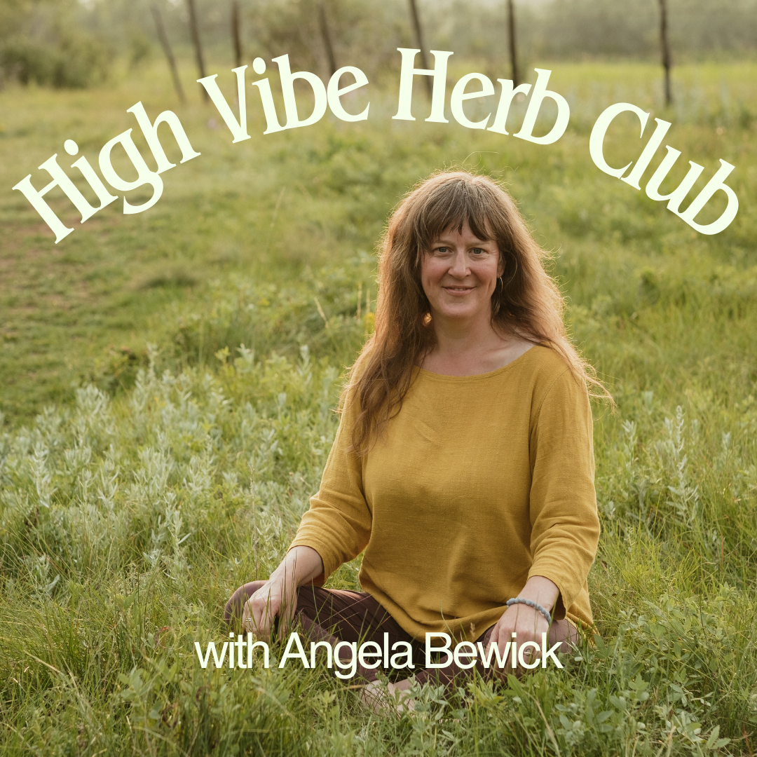 High Vibe Herb Club with Angela Bewick - April 5