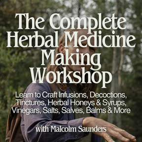 The Complete Herbal Medicine Making Workshop - Feb 15