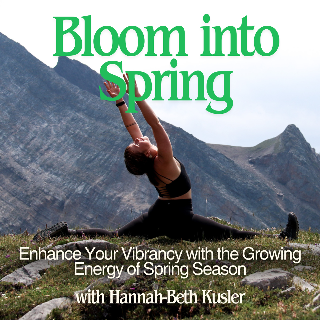 Bloom Into Spring: Enhance Your Vibrancy with the Growing Energy of Spring Season - March 16