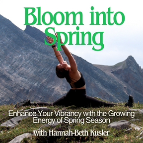 Bloom Into Spring: Enhance Your Vibrancy with the Growing Energy of Spring Season - March 16