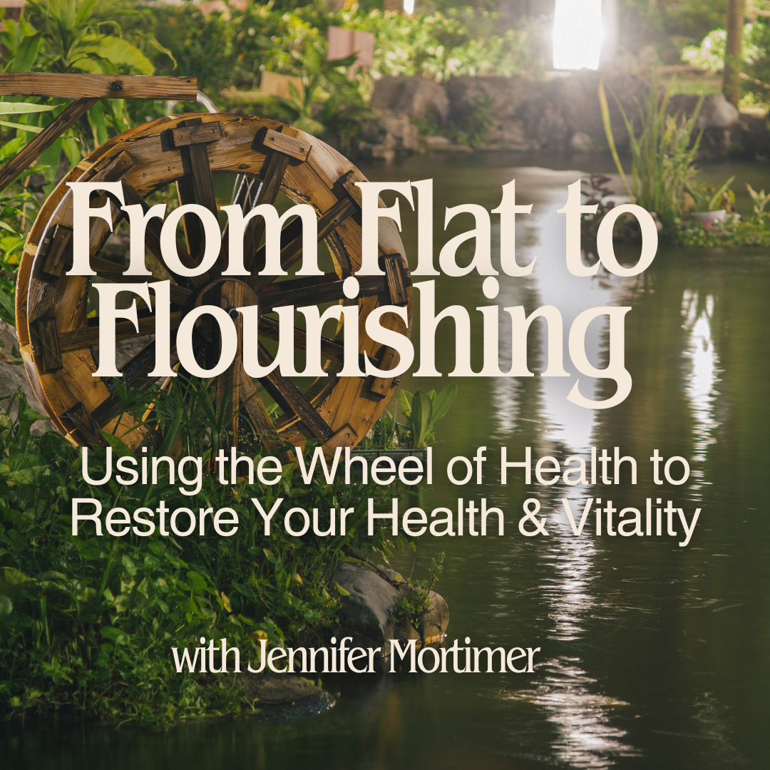 From Flat to Flourishing: Using the Wheel of Health to Restore Your Health & Vitality - March 9th