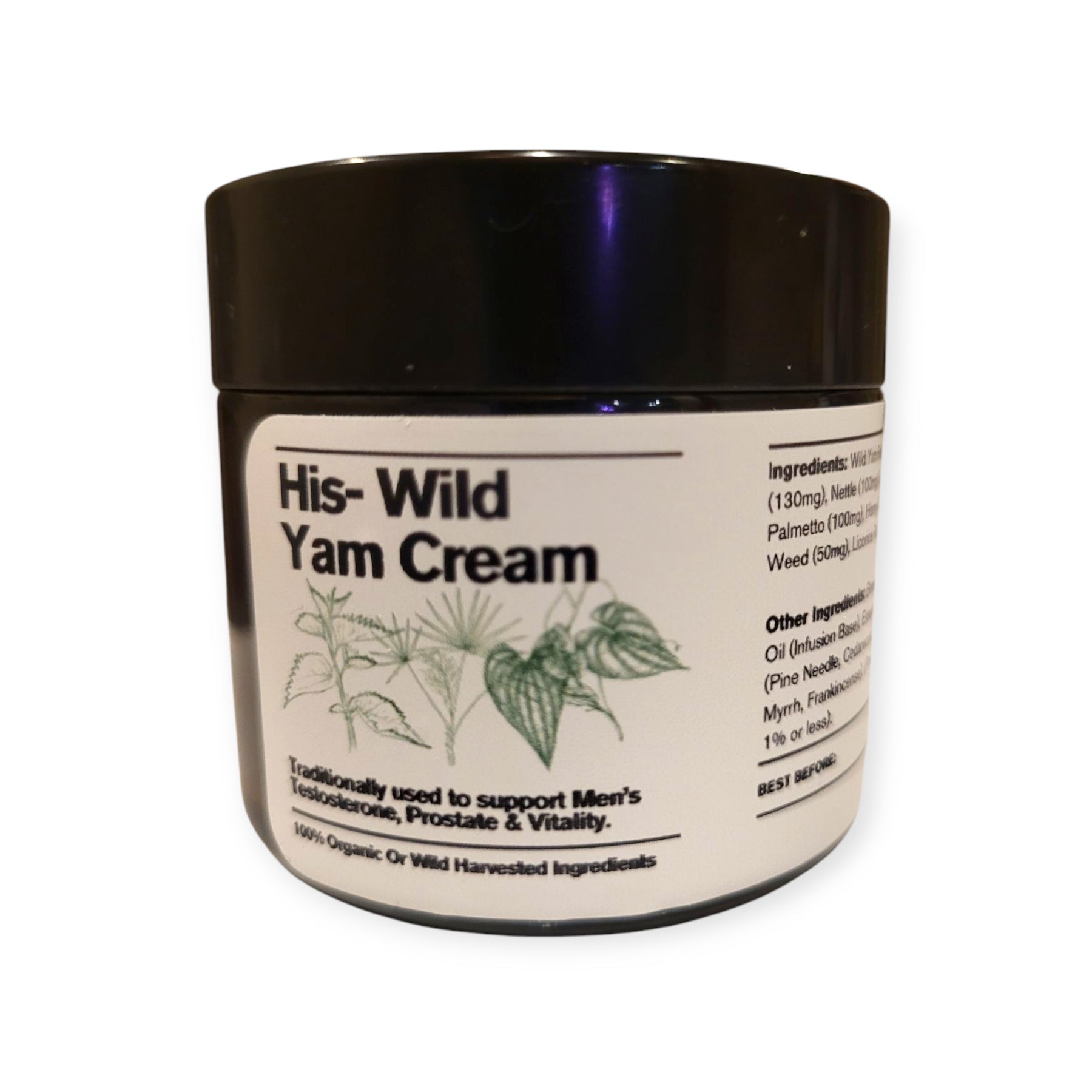 The Herbal Genome His-Wild Yam Cream