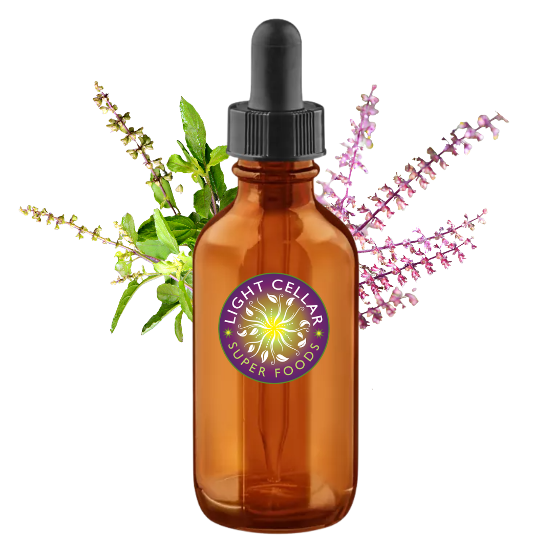 Canadian Holy Basil (Rama) Tincture