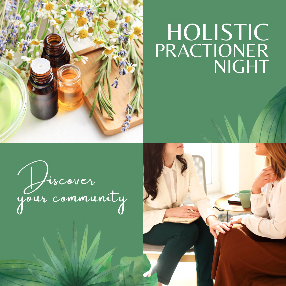 Holistic Practitioner Night: Networking & Business Building - Feb 22