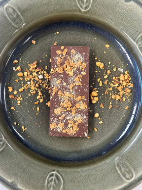 Salted Hazelnut Chocolate Bar